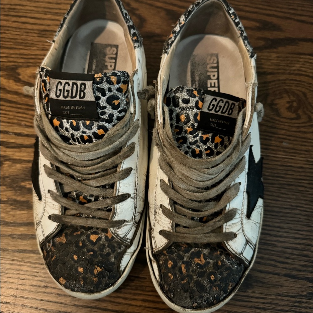 Authentic golden goose superstars